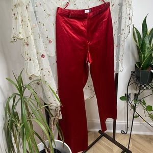 Gap Red Dress Pants